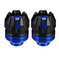 thumbnail image 3 of 2Pcs Shock Absorption Front Fork Slider for Mechanics 6.8X5.1Cm, 3 of 8