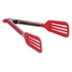 thumbnail image 5 of Pinzas para carne, diseño aerodinámico de la abrazadera de la barbacoa de la abrazadera de la comida del filete del silicón del acero inoxidable, 5 of 8