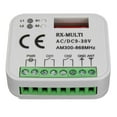 thumbnail image 2 of Receptor remoto para puerta de garaje 433 868 MHz MULTI 300-900 MHZ AC/DC 9-30 V Receptor con control remoto, 2 of 4