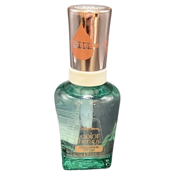 Sally Hansen Color Therapy Nail Polish - 556 Strengthening Top Coat , 0.5 oz Nail Polish