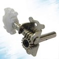thumbnail image 2 of Universal Guitar Locking Tuners String Tuning Pegs Machine Heads Tuners Keys for Folk Wooden Guitar, 2 of 5