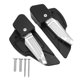 thumbnail image 2 of Foot Pegs, Sturdy 1 Pair Colorfast Foldable High Strength Rear Footrest  For Motorcycle Accesstories Replacement For Vespa Primavera Sprint 125 150 2017-2020 ANGGREK Plata, 2 of 8