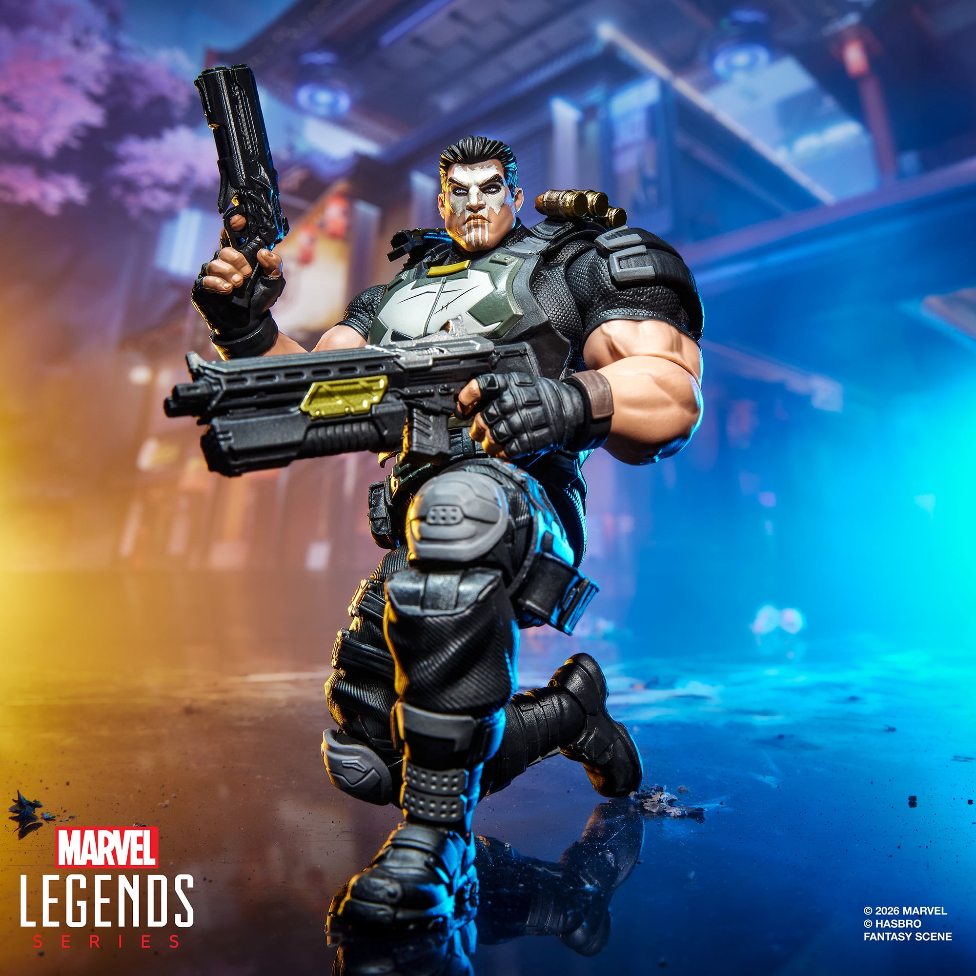 Marvel Legends Series Marvel Rivals The Punisher 6-inch Action Figure