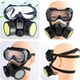 thumbnail image 2 of Mascarilla respiratoria NQ kit de mascarilla de protección respiratoria reutilizable antipolvo con gafas para trabajos de pintura, 2 of 5