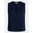 thumbnail image 6 of Time and Tru Women’s Tie Front Top, sizes XS-XXXL, 6 of 6