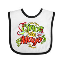 Inktastic Cinco De Mayo Boys or Girls Baby Bib