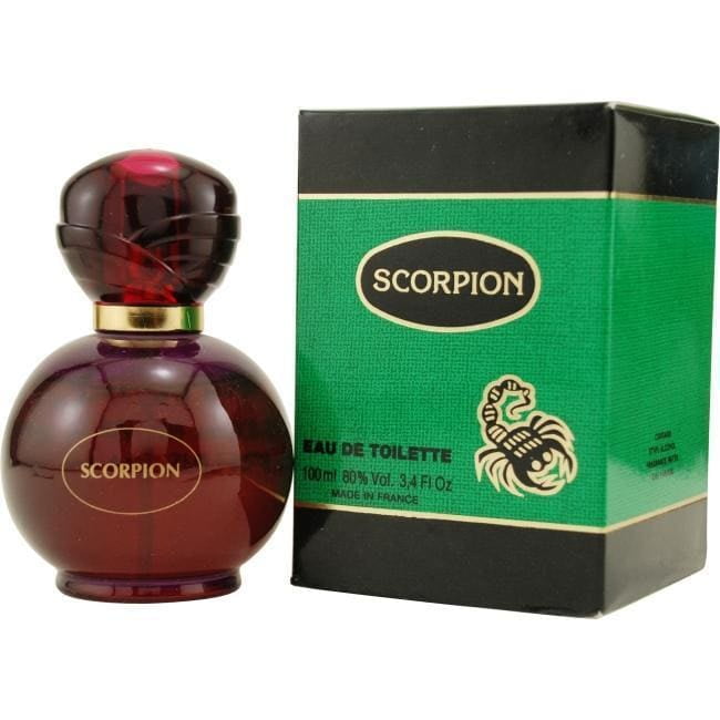 Parfums Jm Scorpion 3.4-ounce Eau de Toilette Spray - Walmart.com