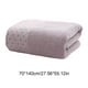 thumbnail image 3 of Hotel Bath Towel Quick Drying Soft Thick Absorbent Bath Sheet | Extra Long 55.12x27.56 in | Lightweight Fast Dry for Adults | Single Pack | Blue Brown Khaki White | 400g Cotton, 3 of 6