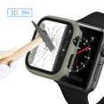 thumbnail image 2 of YSTINNG 2 Pack Hard PC Case with Tempered Glass Screen Protector for Apple Watch Series 8/7 Ultra-Thin Scratch Resistant A311-001, 2 of 4