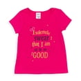 thumbnail image 4 of Harry Potter Gryffindor Hufflepuff Little Girls Zip Up French Terry Hoodie T-Shirt & Leggings 3 Pc Set Gray/Pink/Black 6-6X, 4 of 5