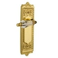 thumbnail image 3 of Nostalgic Warehouse Eadprl_Psg_234_Kh Vintage Parlor Crystal Lever Passage Lever Set -, 3 of 6