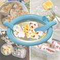 thumbnail image 1 of para s de cocina enrollado de yogur Diversión DIY Heladera instantánea Regalos para niños Niños Azul Baoblaze Máquina de yogurt frito, 1 of 7