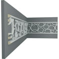 thumbnail image 5 of 4"H x 3/8"P x 94 1/2"L Tomango Pierced Moulding, 5 of 6