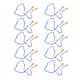 thumbnail image 4 of Tapones para los oídos ANGGREK 1270 de goma hermoplástica 10 unidades, 4 of 8