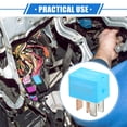 thumbnail image 2 of Ofertas únicas Relé de automóvil Relé de 12 V y 4 pines No.9098702027 para Toyota 4Runner 2006-2022 para Scion TC, 2 of 7