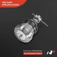 thumbnail image 4 of A-Premium 2Pcs Front Lower Ball Joint Kit Compatible with Chevy Chevette 1976-1987 & Buick Opel 1976-1979 & Pontiac Acadian 1976-1987, Fiero 1984-1987, T1000 1981-1987, Replaces# 10032527, 10032528, 4 of 8