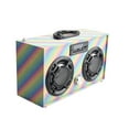 thumbnail image 2 of Glitter Rainbow Bling Wireless Boombox (BB-GLITTER RAINBOW), 2 of 2