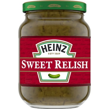 Heinz Sweet Relish, 10 fl oz Jar