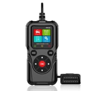OBD2 Scanner, Car Code Reader, Auto Diagnostic Tool for Check Engine Light, Car Scanner for All Vehicles since 1996, Black