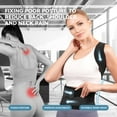 thumbnail image 6 of Back Brace for Lower Back Pain with Breathable Design and Lumbar Support Pad, 6 of 6