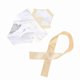 thumbnail image 3 of 30 Pcs Paper Candy Boxes with Ribbon for Wedding Favors (Gold), 3 of 4