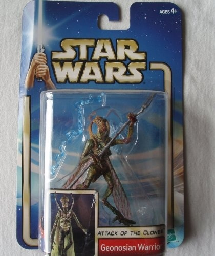 Star Wars Attack Of The Clones Action Figure Set – Geonosian War Room Scene With Nute Gunray, Passel Argente & Shu Mai - View #3