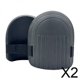 thumbnail image 1 of 2x1 Par De Rodilleras De Espuma EVA Para Jardinería, Protector Impermeable Para Rodillas Para Propietarios De Viviendas, Negro, 1 of 8