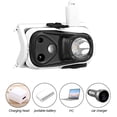 thumbnail image 2 of Lámpara De Cabeza Linterna frontal LED con sensor recargable, linterna para acampar y correr, color blanco Likrtyny Para estrenar, 2 of 6