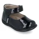thumbnail image 2 of Flats Ballerinas Niña Zapatos Charol Negro, 2 of 5