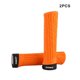 thumbnail image 3 of Eigraketly De cubiertas para manillar de bicicleta, empuñaduras de accesorios absorbentes de golpes, resistentes al desgaste, buena estabilidad, Ciclismo Naranja Eigraketly OD028099-03, 3 of 6
