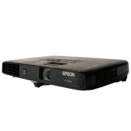 Pre-Owned Epson 1761W 3LCD Projector Portable Home Theater DICOM 1080p HDMI w/Bundle