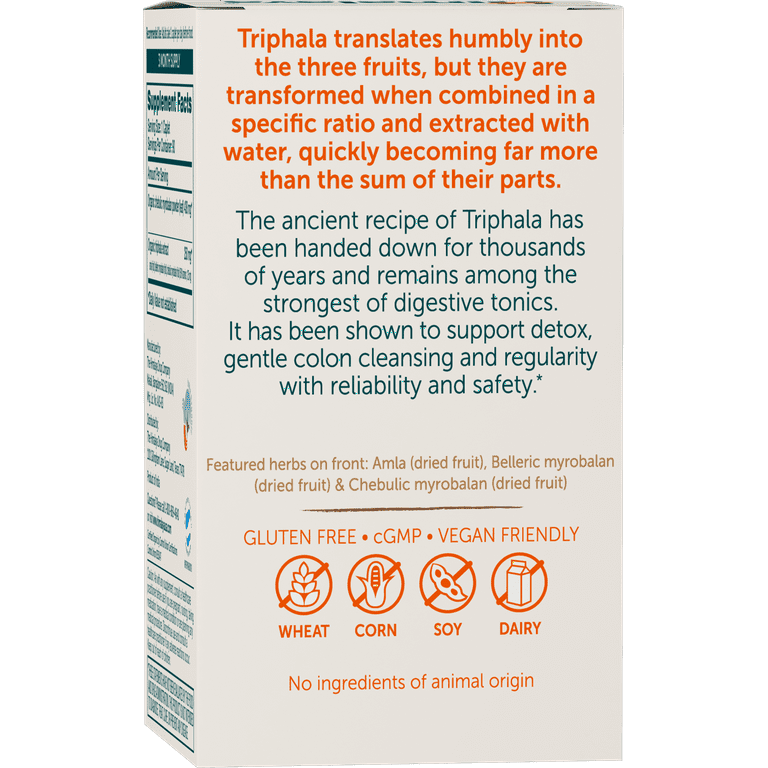 Himalaya Organic Triphala, Detox Capsules for Colon Cleanse