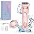 thumbnail image 1 of Best Electric Razor compatible Women - Waterproof Shaver, Dusk Silk Glide Pro compatible Painless Hair Removal bv_Perfect Gift, 1 of 5