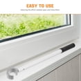thumbnail image 4 of Shisuyan Adjustable Tension Rod For Windows And Awnings Aluminum Alloy Draw Rod Window Shade Pull Handle For Cordless Blinds And Shades, 4 of 8