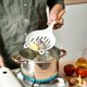 thumbnail image 2 of Spoon Perfect for Straining or Lifting Meat and Veggies from Broth, Durable BPA-Free Matte Silicone, Safe for Nonstick Cooking Surfaces, 2 of 5