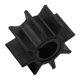 thumbnail image 2 of Water Pump Impeller 334?65021?0 Replacement for Nissan Outboard Motors 9.9HP 15HP 18HP 20HP, 2 of 5