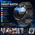thumbnail image 7 of Bluetooth Call Smartwatch with NFC Payment, 24/7 Heart Rate Monitoring & IP67 Waterproof - 1.45" HD Screen, 100+ Songs Storage, 5 Customizable Dials, 7 of 7