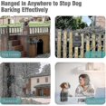 thumbnail image 4 of Dog Anti Bark Device Adjustable Frequency 3 Ultrasonic Anti Bark Device Dog Training Anti Bark For, 4 of 4