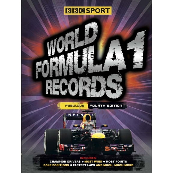 Y: BBC Sport World Formula 1 Records 2015 (Hardcover)