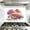 Color 1, variant on Kitchen Backsplash Peel and Stick Wall Murals Sea Beach Picture Modern Modern Artwork Funny Animal Funny Removable Mural 35.4"W x 23.6"H, Oil Proof Vinyl Wallpaper for Fireplace & Behind Stove