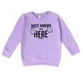 thumbnail image 4 of SmileyWorld Just Happy To Be Here - Toddler Graphic Sweatshirt, 4 of 17