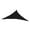 Black, variant on Gytml Waterproof Triangle Sun Shade Sail, Easy Install Breathable Outdoor Canopy Shelter, Heavy Duty Weather-Resistant Sun Shelter For Outdoor Backyard & Camping Red-2x2x2m