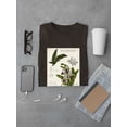 thumbnail image 3 of Orchid Field Notes I. T-Shirt Men -Naomi McCavitt Designs, Male Large, 3 of 4