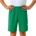 thumbnail image 3 of Boys Shorts Athletic Training Basketball Shorts Running Shorts Mesh Gym Workout Shorts No Pocket Activewear Kids Clothes, 3 of 5