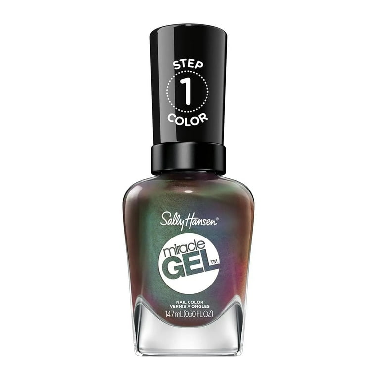 Sally Hansen Complete Salon Manicure Nail Polish #837 Rhododendron 0.5 Oz -  Walmart.com