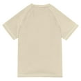 thumbnail image 6 of FORMRS Boys Rash Guard Short Sleeves Swim Shirt Quick Dry UPF 50+ Sun Protection, Sizes 3-12T, Flying Planes, 6 of 6