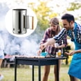 thumbnail image 1 of OULII BBQ Barbecue Fire Starter Chimney Starter Wood Assorted Color Even Heating 1Pcs, 1 of 5