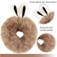 thumbnail image 3 of Coleteros de punto | Coleteros para el cabello | Lazos para el cabello | Cola de caballo | Accesorios para el cabello de regalo navideño, 3 of 6