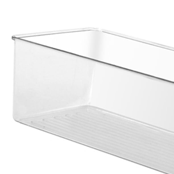 Contenedor de almacenamiento de plástico Jadeshay transparente organizador para refrigerador