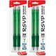thumbnail image 1 of Bolígrafo Pentel RSVP Super RT de Punta Esférica 1.0mm Línea Media Verde Paquete de 4, 1 of 7
